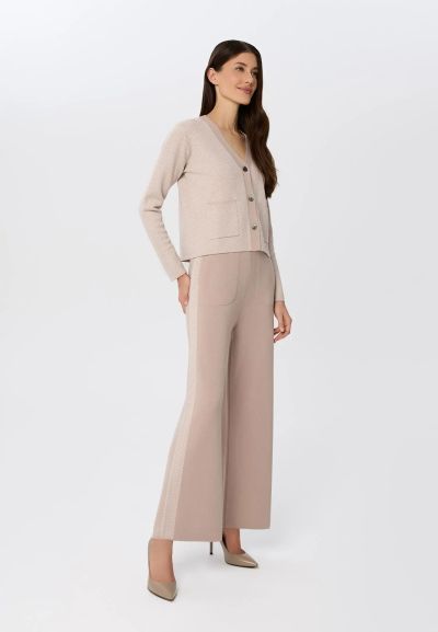 КАШМИРЕН ПАНТАЛОН Eternal Wave W25-00CH0110 MARC & ANDRE