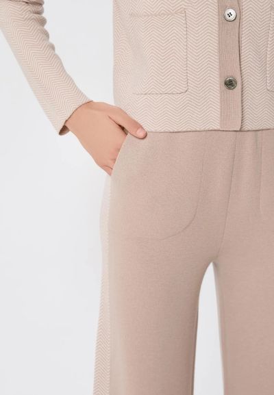 КАШМИРЕН ПАНТАЛОН Eternal Wave W25-00CH0110 MARC & ANDRE