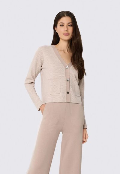 КАШМИРЕНА ЖИЛЕТКАEternal Wave W25-00CH0109 MARC & ANDRE