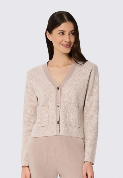 КАШМИРЕНА ЖИЛЕТКАEternal Wave W25-00CH0109 MARC & ANDRE