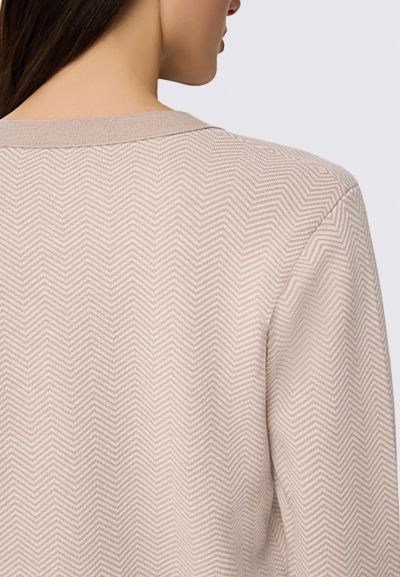 КАШМИРЕНА ЖИЛЕТКАEternal Wave W25-00CH0109 MARC & ANDRE