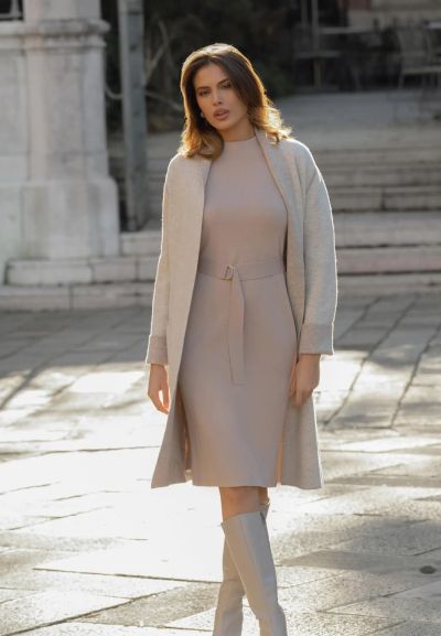 ДВУЛИЦЕВА ДЪЛГА ЖИЛЕТКАEternal Wave W25-00CH0101 MARC & ANDRE