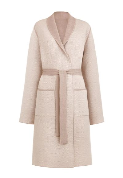 ДВУЛИЦЕВА ДЪЛГА ЖИЛЕТКАEternal Wave W25-00CH0101 MARC & ANDRE