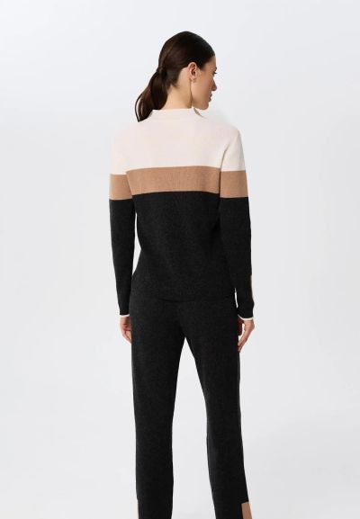 КАШМИРЕН ПУЛОВЕР Urban Block W25-00CH0519 MARC & ANDRE