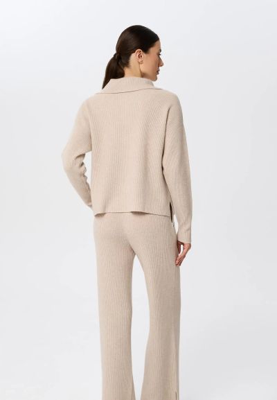 КАШМИРЕН ПУЛОВЕР С ЦИП Quiet Motion W25-00CH0423 MARC & ANDRE