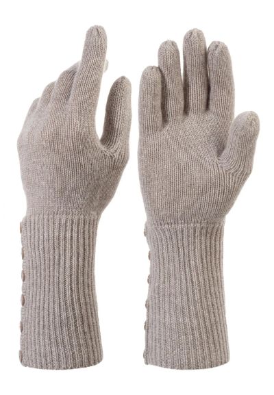 РЪКАВИЦИ КАШМИР Weightless luxury JA17-U002-LBM MARC & ANDRE