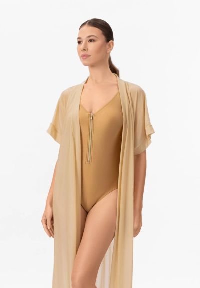 ТУНИКА Tunic-robe CU26-08 MARC & ANDRE