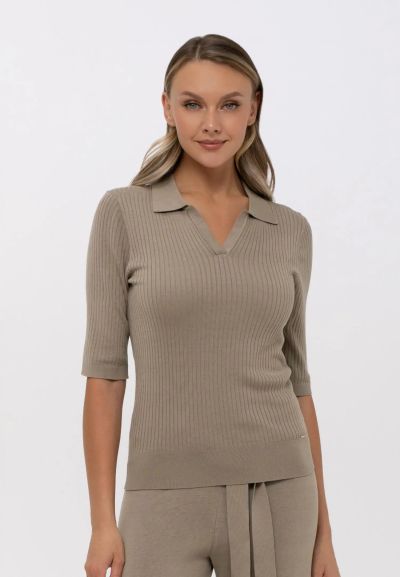 ДАМСКА БЛУЗА Mellow moments S25-00SV0208 MARC & ANDRE