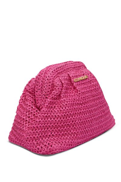 ДАМСКА ЛЯТНА ЧАНТА Lilith IC26-B06 FUCHSIA ICONIQUE