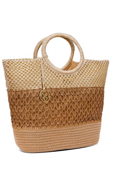 ПЛАЖНА ЧАНТА Maryam IC26-B08 ICONIQUE