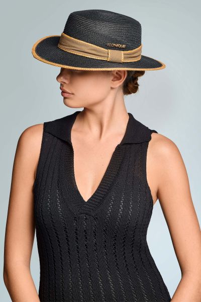 ДАМСКА ЛЯТНА ПЛАЖНА ШАПКА Stella IC26-A12 ICONIQUE