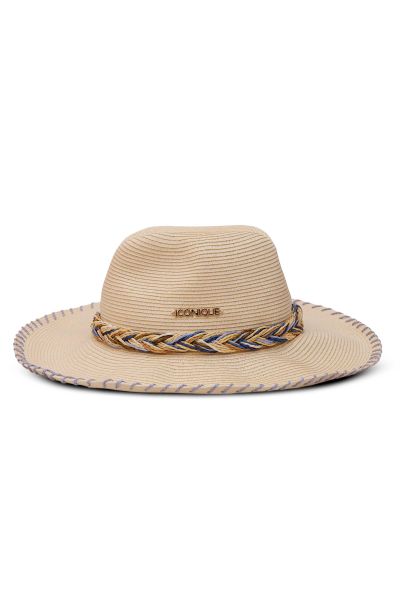ДАМСКА ЛЯТНА ПЛАЖНА ШАПКА Elia IC26-A10 ICONIQUE