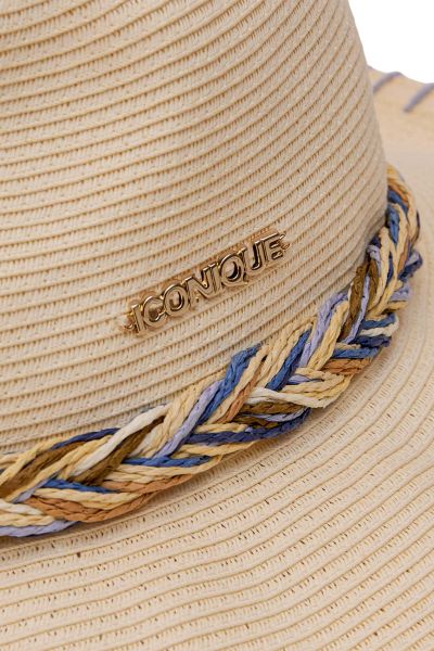 ДАМСКА ЛЯТНА ПЛАЖНА ШАПКА Elia IC26-A10 ICONIQUE