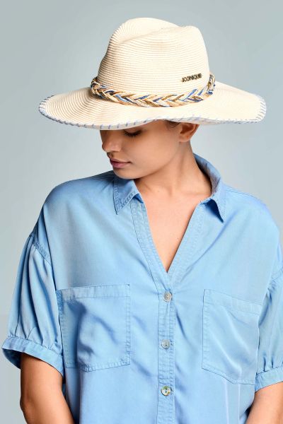 ДАМСКА ЛЯТНА ПЛАЖНА ШАПКА Elia IC26-A10 ICONIQUE