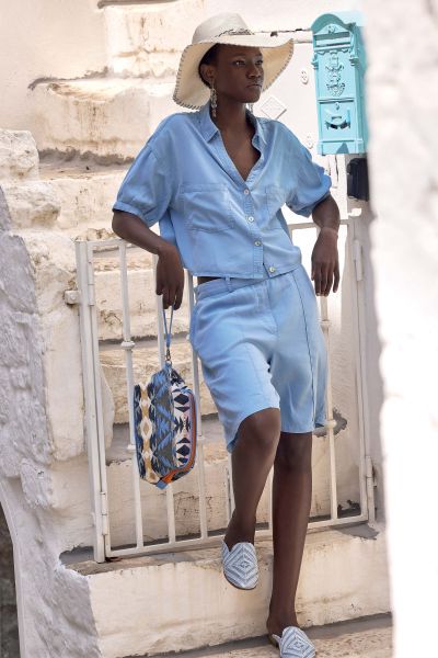 ДАМСКА ЛЯТНА ПЛАЖНА ШАПКА Elia IC26-A10 ICONIQUE