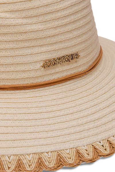 ДАМСКА ЛЯТНА ПЛАЖНА ШАПКА Alder IC26-A09 ICONIQUE