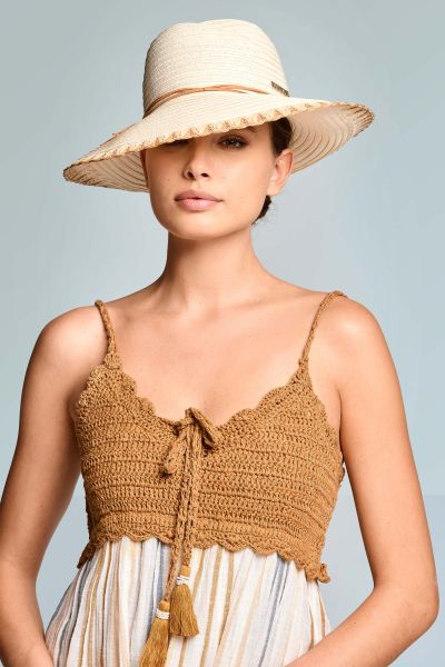 ДАМСКА ЛЯТНА ПЛАЖНА ШАПКА Alder IC26-A09 ICONIQUE