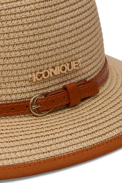 ДАМСКА ЛЯТНА ПЛАЖНА ШАПКА Zephyra IC26-A08 ICONIQUE
