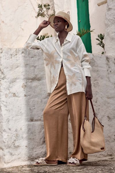 ДАМСКА ЛЯТНА ПЛАЖНА ШАПКА Zephyra IC26-A08 ICONIQUE