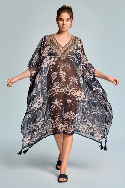 ЛЯТНО ДАМСКО ПОНЧО Fuego IC26-123 ICONIQUE