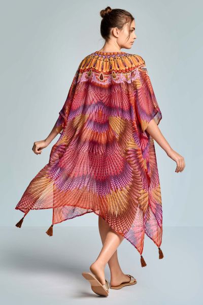 ЛЯТНО ДАМСКО ПОНЧО Fuego IC26-120 ICONIQUE