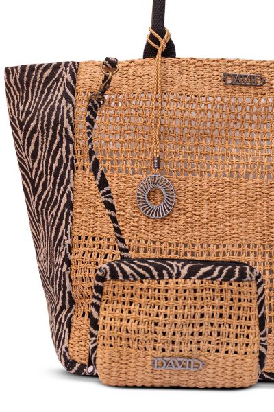 ПЛАЖНА ЧАНТА Brisa DB26-B06 DAVID