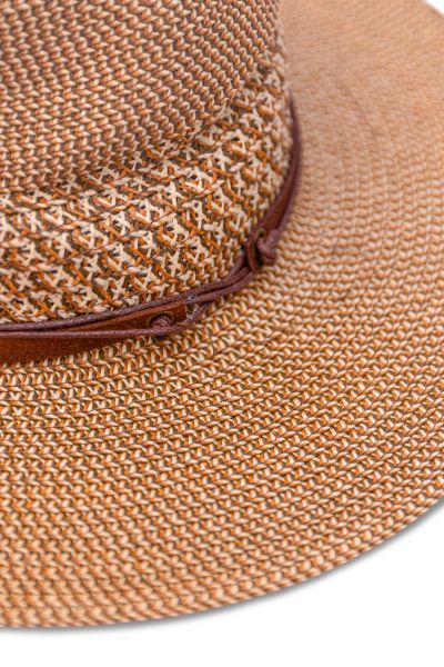 ПЛАЖНА ШАПКА Ulula DB26-A09 КАФЯВО DAVID