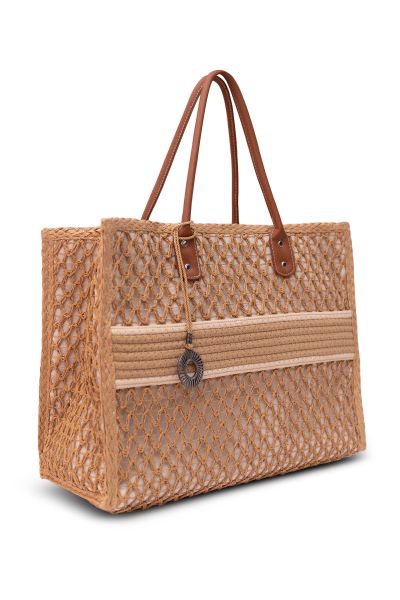 ПЛАЖНА ЧАНТА Acacia DB26-B09 DAVID