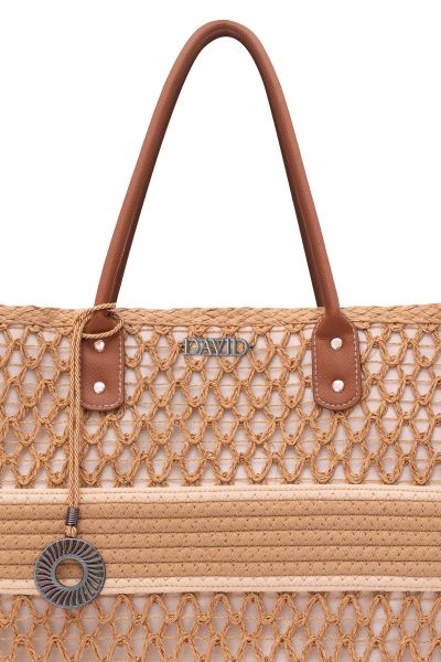ПЛАЖНА ЧАНТА Acacia DB26-B09 DAVID