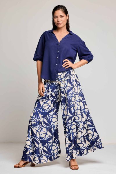 ЛЕТЕН ПАНТАЛОН Palazzo DB26-023 DAVID