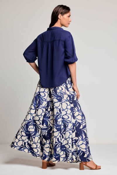 ЛЕТЕН ПАНТАЛОН Palazzo DB26-023 DAVID