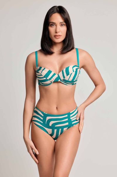 ДАМСКИ БАНСКИ С БАНЕЛ Mora DA26-131 ЗЕЛЕНО DAVID