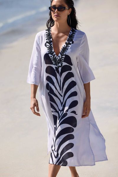 КАФТАН Kim DA26-112 IVORY DAVID