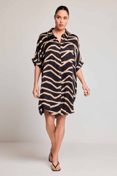 ТУНИКА Hope DA26-072 ЧЕРНО DAVID