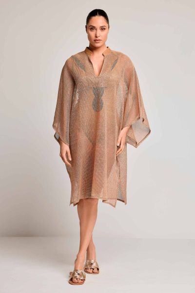 ПОНЧО Mariana DA26-053 КАФЯВО DAVID