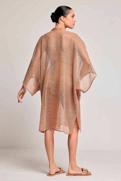 ПОНЧО Mariana DA26-053 КАФЯВО DAVID