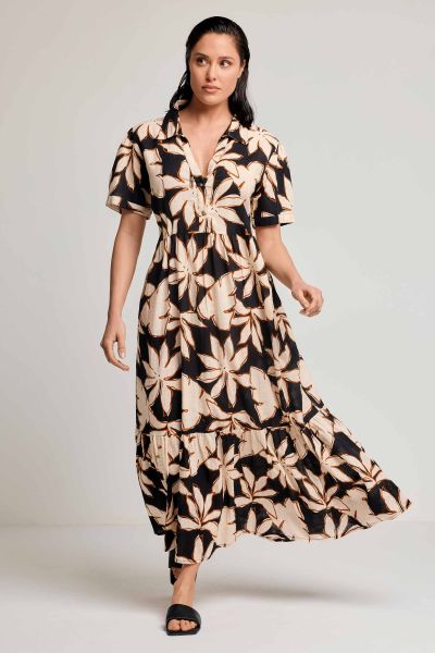 ЛЯТНА РОКЛЯ Paige DA26-042 ЧЕРНО DAVID