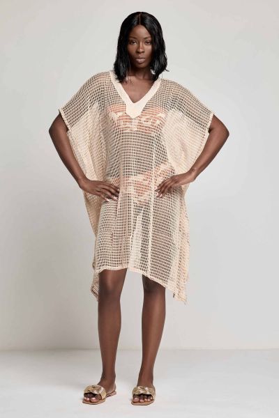 ПОНЧО Cora DA26-043 IVORY DAVID