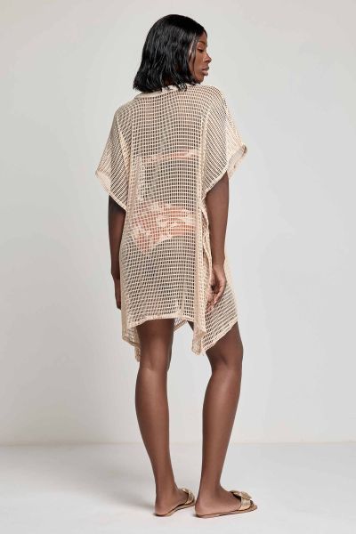 ПОНЧО Cora DA26-043 IVORY DAVID