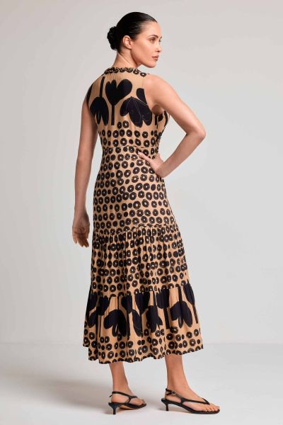 ЛЯТНА РОКЛЯ БЕЗ РЪКАВИ Bea DA26-052 DAVID