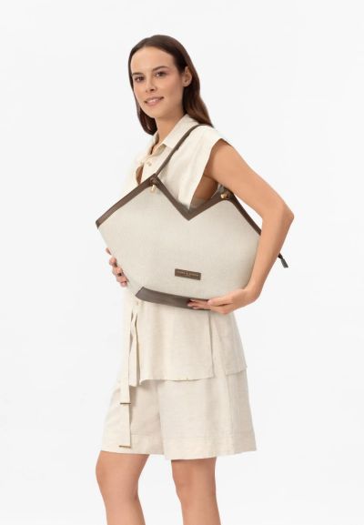 ПЛАЖНА ЧАНТА City bag BA26-16 MARC & ANDRE