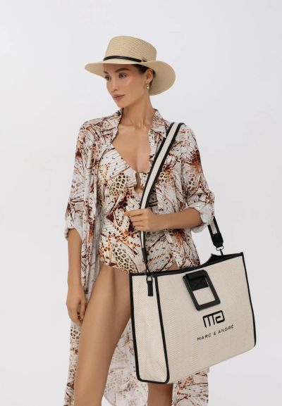 ПЛАЖНА ЧАНТА Tote Bag BA26-14 MARC & ANDRE