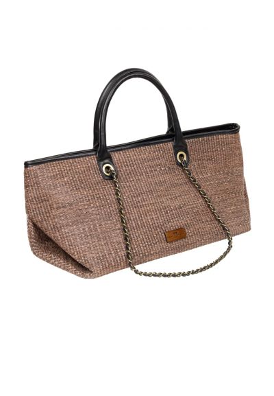 ПЛАЖНА ЧАНТА Woven bags  BA26-06 MARC & ANDRE