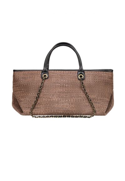 ПЛАЖНА ЧАНТА Woven bags  BA26-06 MARC & ANDRE