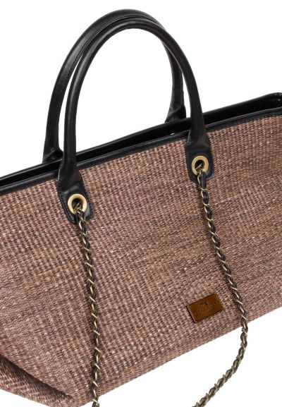 ПЛАЖНА ЧАНТА Woven bags  BA26-06 MARC & ANDRE