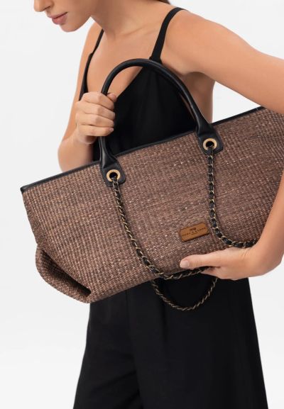 ПЛАЖНА ЧАНТА Woven bags  BA26-06 MARC & ANDRE