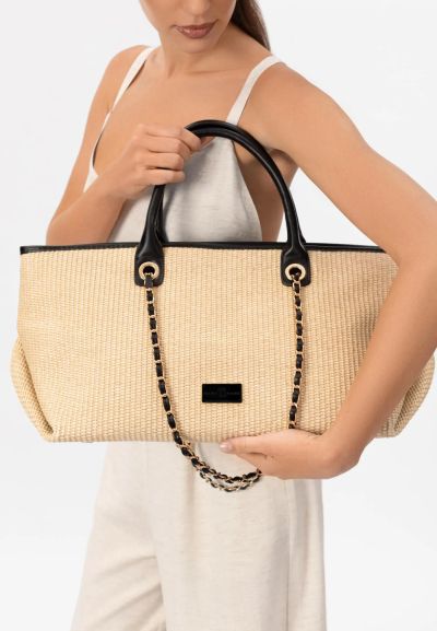 ПЛАЖНА ЧАНТА Woven bags  BA26-05 MARC & ANDRE