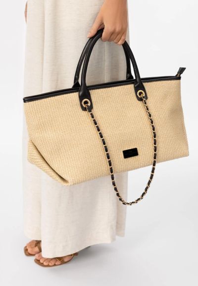 ПЛАЖНА ЧАНТА Woven bags  BA26-05 MARC & ANDRE