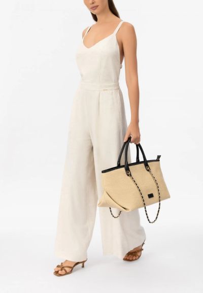 ПЛАЖНА ЧАНТА Woven bags  BA26-05 MARC & ANDRE