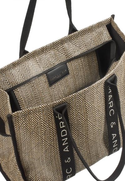 ПЛАЖНА ЧАНТА Cotton Tote Bag BA26-03 MARC & ANDRE